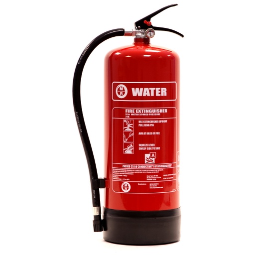 9L WATER STORED PRESSURE FIRE EXTINGUISHERS