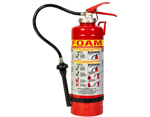 9L MECHANICAL FOAM CARTRIDGE OPERATED FIRE EXTINGUISHERS