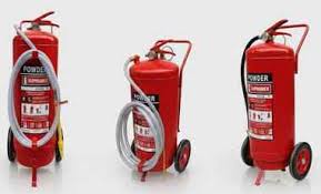 25 KG ABC & BC TROLLY FIRE EXTINGUISHERS