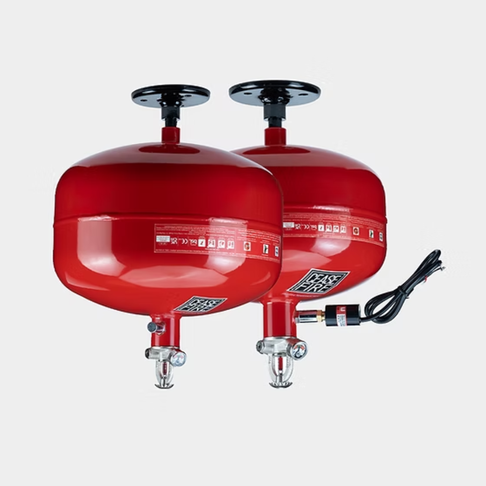 10 KG MODULAR AUTOMATIC CEILING/WALL MOUNTED AUTOMATIC TYPE FIRE EXTINGUISHER ABC POWDER & CLEAN AGENT