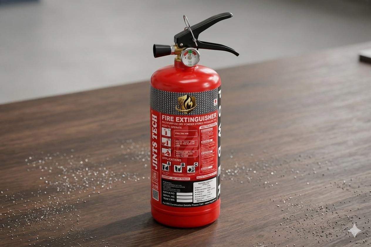 1KG Multi Purpose ABC Stored Pressure Type Fire Extinguishers 