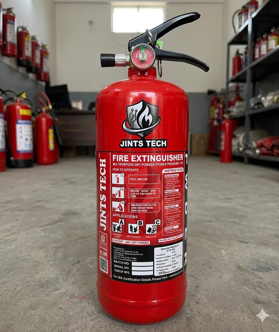 2KG Multi Purpose ABC Stored Pressure Type Fire Extinguishers 