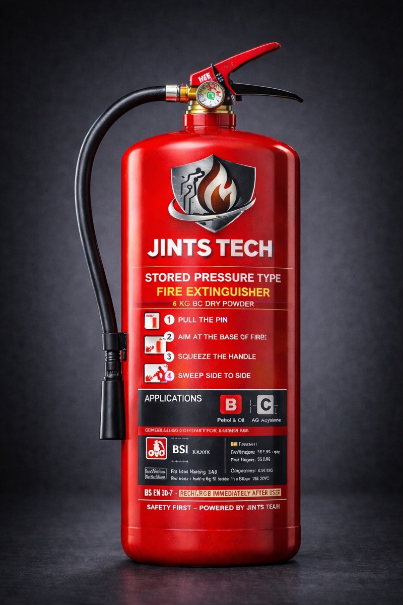 6KG BS STORED PRESSURE TYPE FIRE EXTINGUISHERS