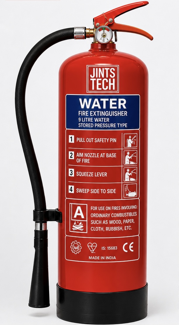 9L WATER STORED PRESSURE FIRE EXTINGUISHERS