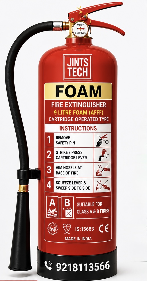 9L MECHANICAL FOAM CARTRIDGE OPERATED FIRE EXTINGUISHERS