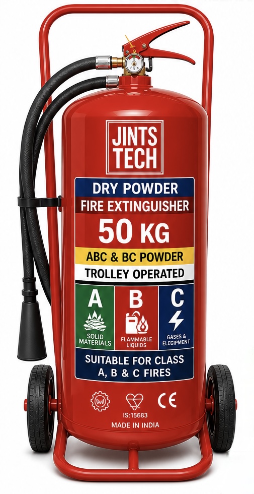 50 KG ABC & BC TROLLY FIRE EXTINGUISHERS