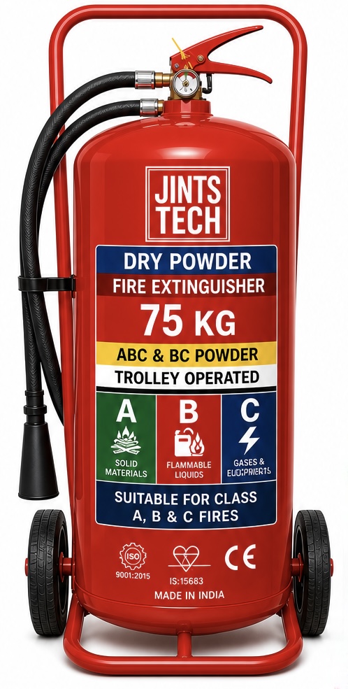 75 KG ABC & BC TROLLY FIRE EXTINGUISHERS