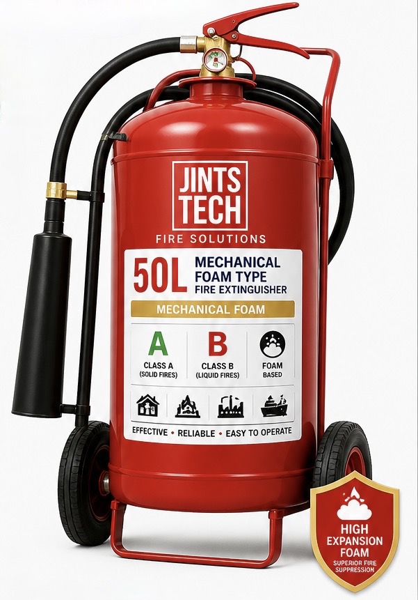 50L MECHANICAL FOAM TYPE FIRE EXTINGUISHER