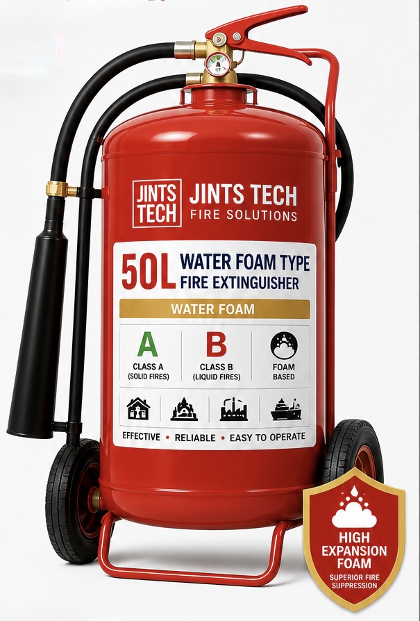 50L WATER FOAM TYPE FIRE EXTINGUISHER