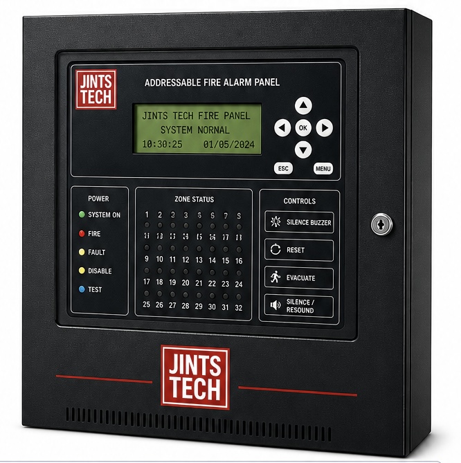 ADDRESSABLE FIRE ALARM PANEL
