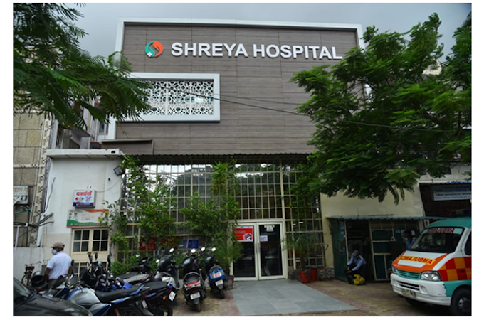 SHREYA HOSPITAL BY TSFE